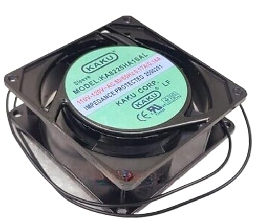 1 piece fan 8cm aluminum frame cabinet fan KA8225HA1SAL AC110V-120V 8025