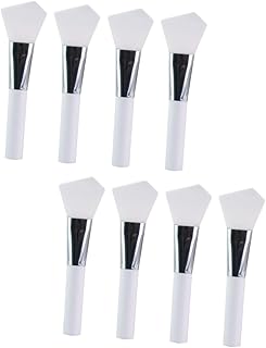 NOLITOY 8pcs Silicone Mask Brush Facial Mask ...
