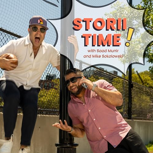 『Storii Time - Stories from Real Estate Experts』のカバーアート