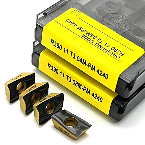 Puntas de carburo para torno, pack 10 piezas miniatura 2