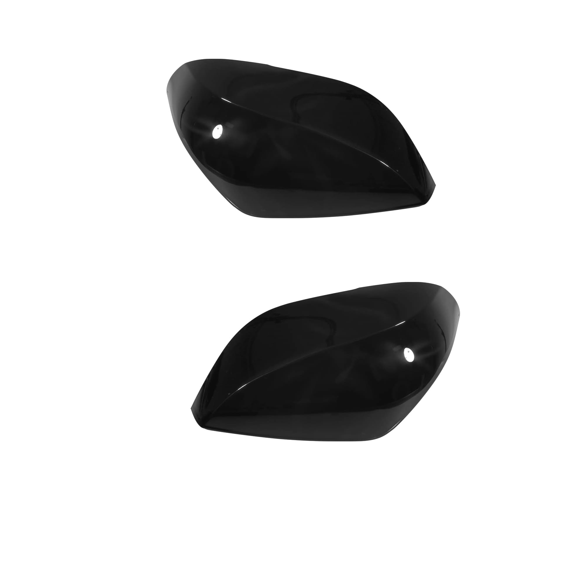 1 Pair Side Mirrors Cover Driver Side Mirror Housing,Passenger Side Mirror Car Side Door Mirror Cap for Infiniti Q50 Q60 Q70 QX30 2014-2021 Gloss