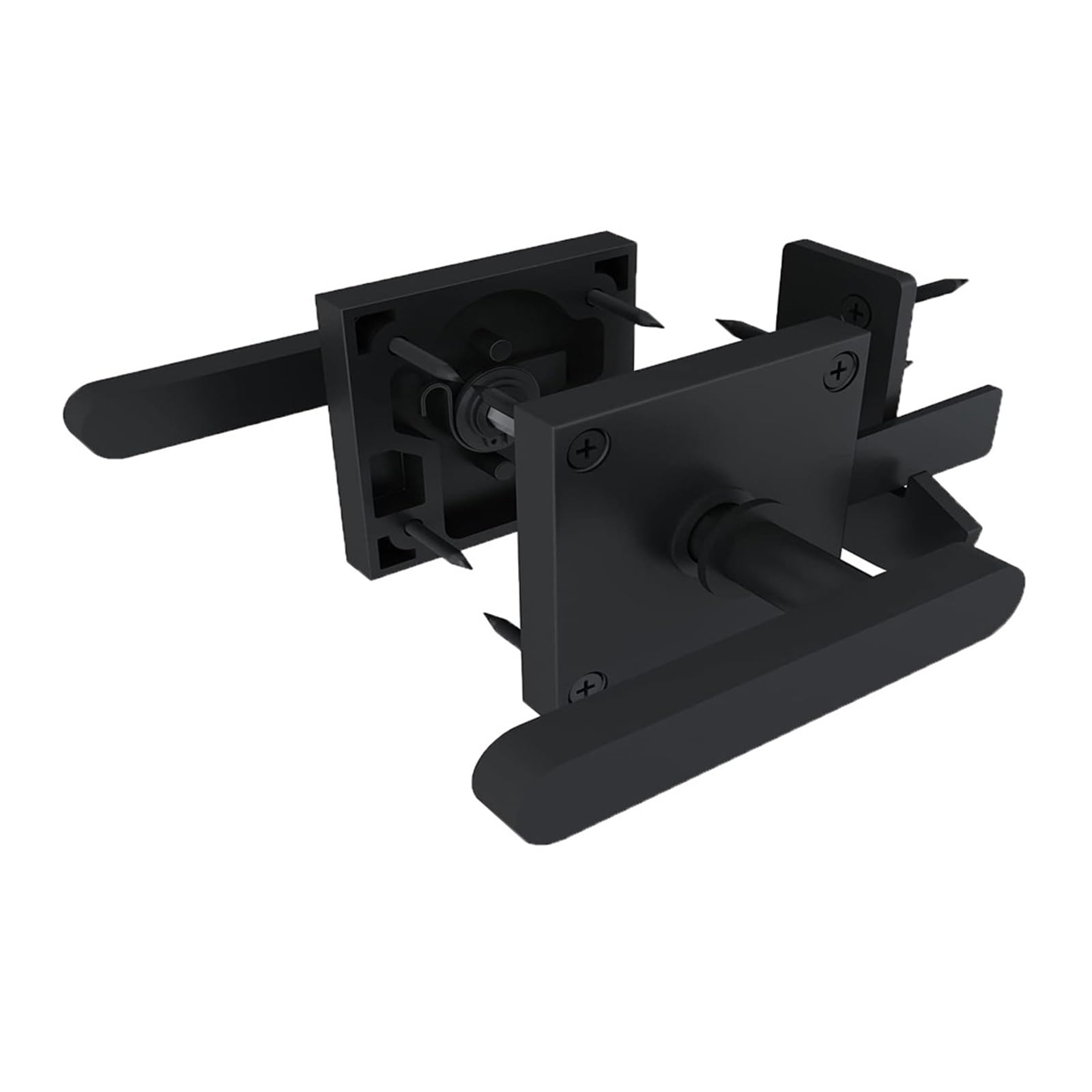 Sturdy Stainless Steel Fence Body with Stylish Steel Shackles Portable Accessory for Multipurpose Security Fence