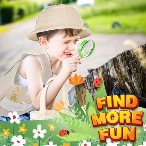 Disfraz Explorador para Niños 72 Piezas miniatura 5