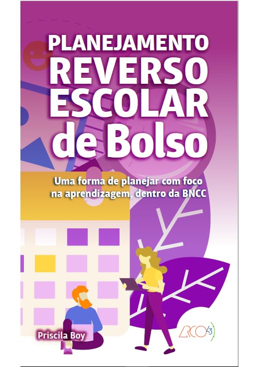 Planejamento reverso escolar de bolso