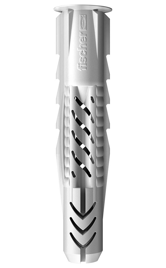 fischer - Cheville pour tous les matériaux de construction UX 6x50 avec collerette/boîte de 50