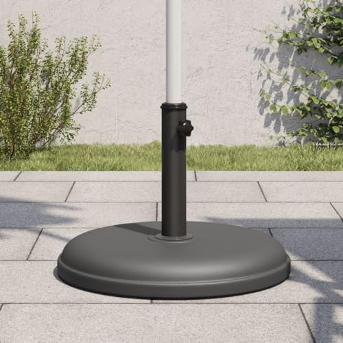 vidaXL Round Parasol Base for 1.3