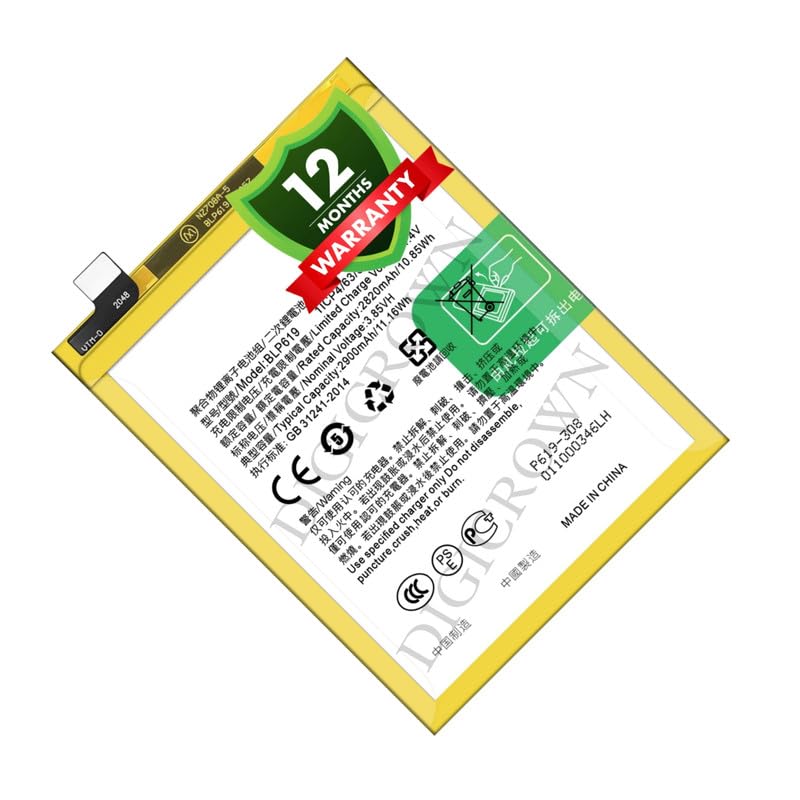 Image of Original BLP619 Battery Compatible for Oppo A39 | Oppo A57 (2016) (F3 Lite) - (2900mAh) - 1 Year Warranty DF7