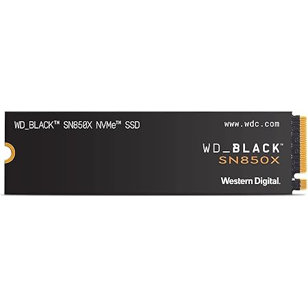WD_Black™ SN850X NVMe™ SSD Gaming Storage, 1TB