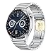 Produktbild HUAWEI Watch GT 3 46 mm Smartwatch, Sportuhr mit SpO2-Monitor, mit großem Display, Training, Smartwatch, Stainless Steel+38 Monate Garantie