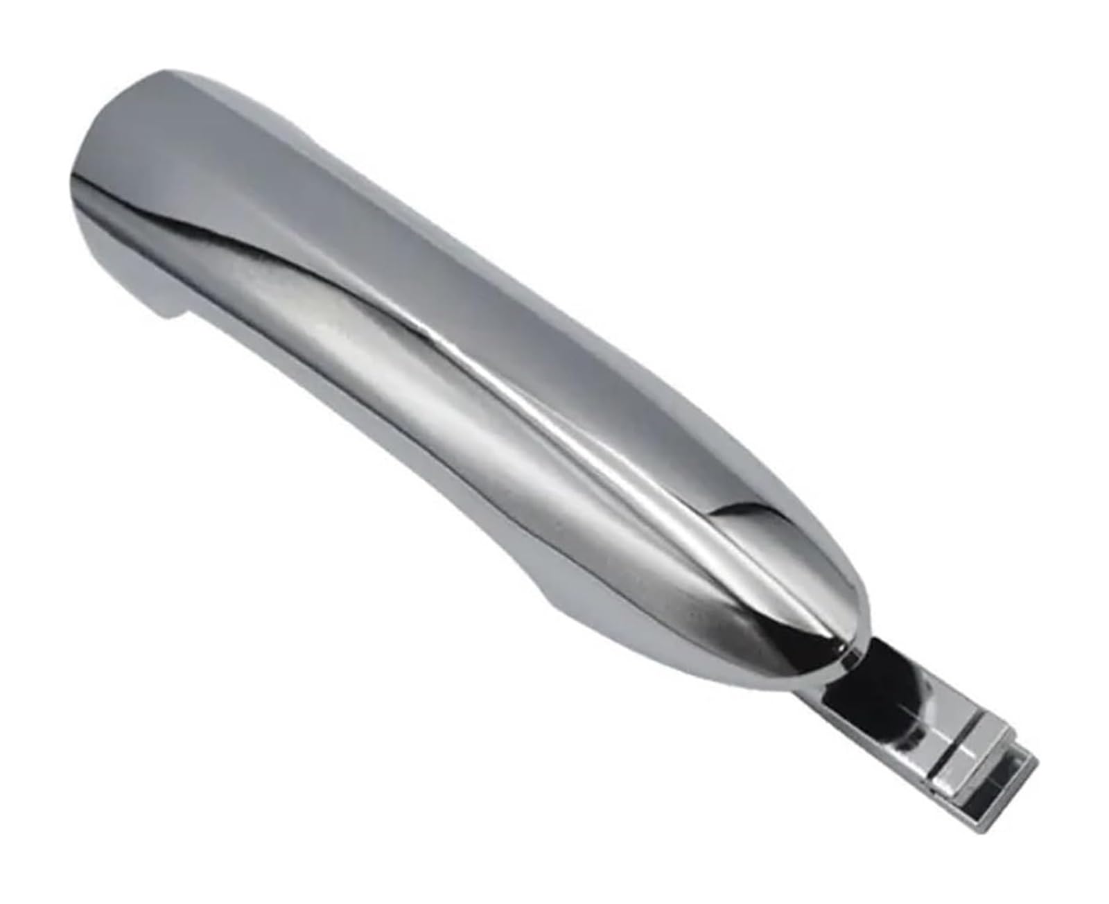 HCKCLMBMZW for FAW for Besturn for X80 Car Chrome Outer Outside Exterior Door Handles Clip Accessories Side Handle Door Handle Cover(Front Left)