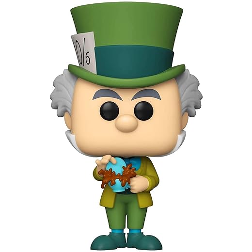 Funko Pop! Disney: Alice In Wonderland 70Th - Mad Hatter, Multicolor, 3.75 Inches