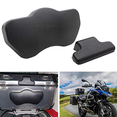 R1200GS Motorrad Rückenlehne Rückenpolster Backrest - Top Case Motorcycle Original Topcase Boxkissen Kompatibel mit F700GS F800GS R1200GS R1250GS 1 Satz