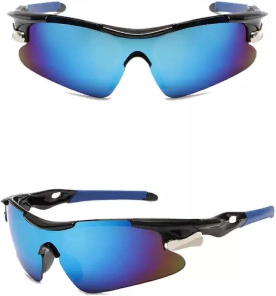 Óculos Esportivo Bike Ciclismo Mtb Corrida Lente Proteção UV Bicicleta