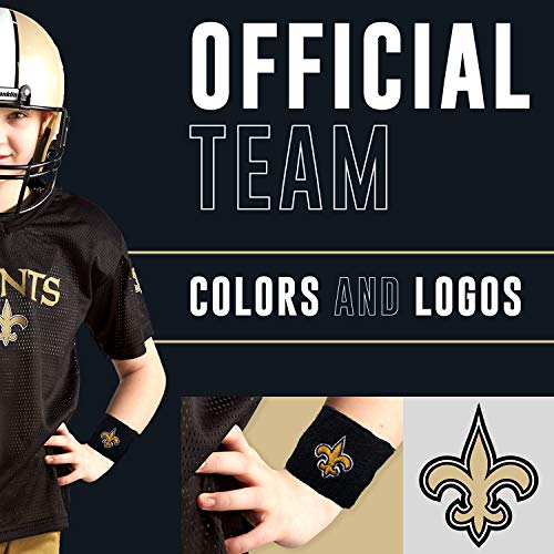 Franklin Sports Nfl Embroidered Wristbands, Team Specific, Osfm #TOP1