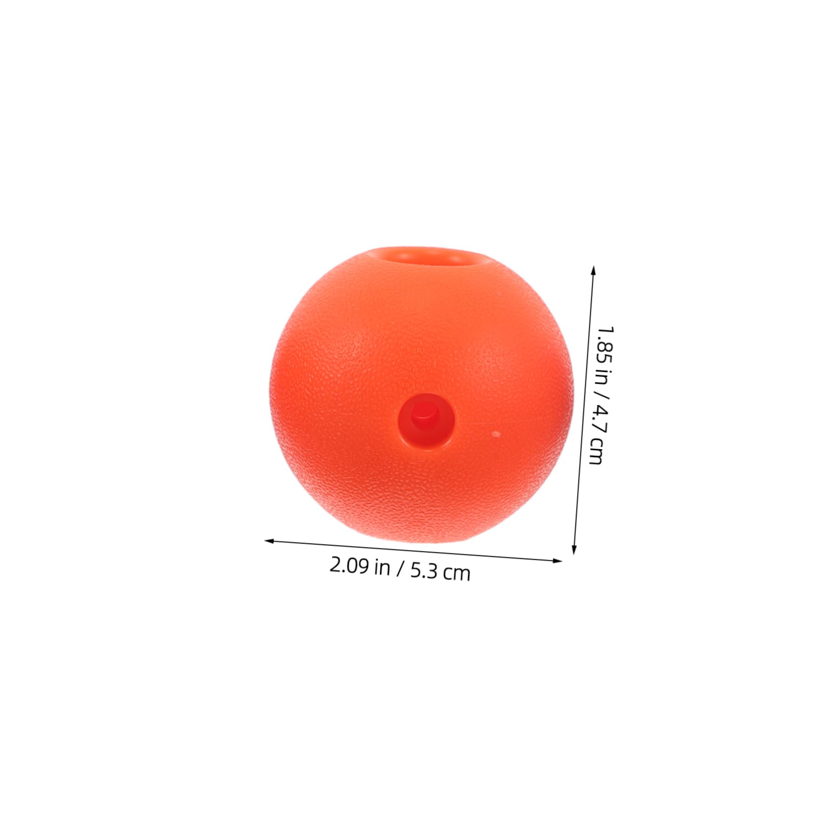 FELTECHELECTR Training Rope Beads 5pcs Large Hole Beads for Boys and Girls' Play Exercise