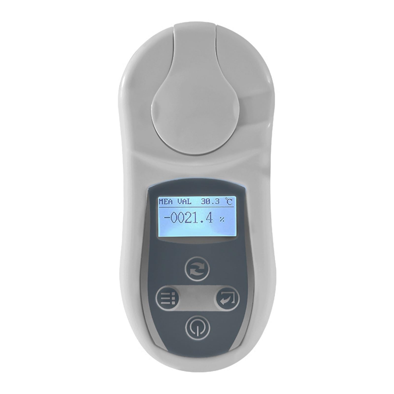 Refractómetro Digital Automático 2 En 1, Medidor De Salinidad Aplicable A Sopa, Sal, Agua Líquida, Acuario, Hidrómetro, Probador, Herramientas Precisión MedicióN De PrecisióN