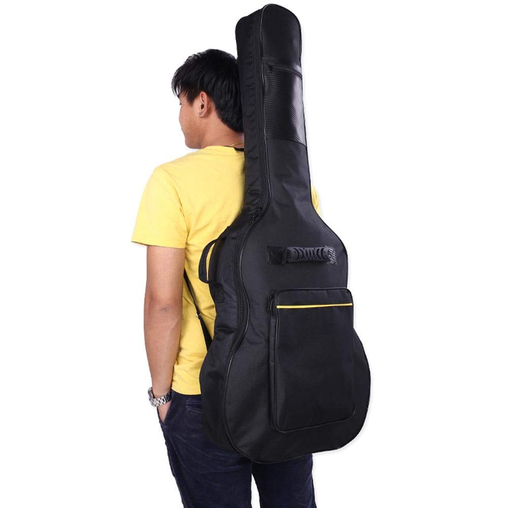 42 Inch Acoustic Guitar Case - Lorchwise Guitar Bag Or 41 42 Inch Acoustic Guitar Gig Bag 0 2 Inch Thick Padding Waterproof Adjustable Shoulder Strap Guitar Case Soft Guitar Backpack Case Buy Online In Cambodia At Desertcart