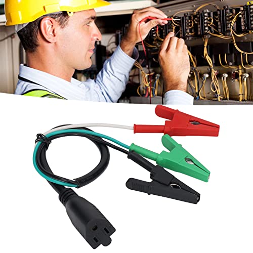 Image of Garosa HVAC Adaptor Cord Clip Stable PVC Adaptor Cord with Test Pen AC Tool to Measure and Equipment for 69522 69411 120V