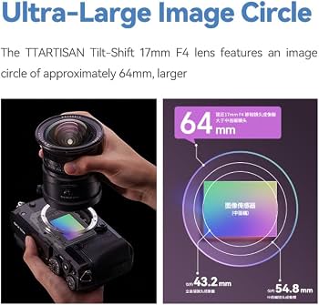 Amazon | 銘匠光学 TTArtisan 17mm F4 ASPH L フルサイズ対応 ティルト
