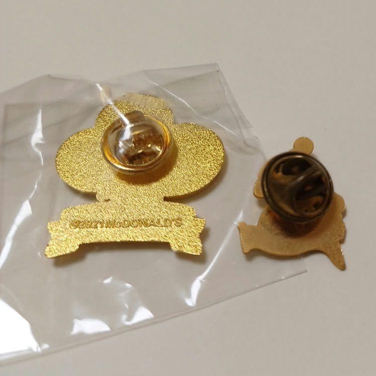 Amazon | マクドナルド ハンバーグラー ピンズ ピンバッジ