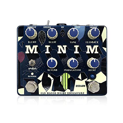 Old Blood Noise Endeavors MINIMギターエフェクター Old Blood Noise Endeavors Minim ディレイ リバーブ ギター