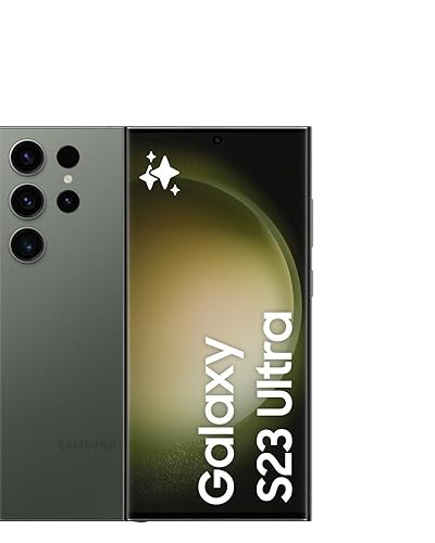 Samsung Galaxy S23 Ultra 256GB, Dual SIM, Green - Unlocked