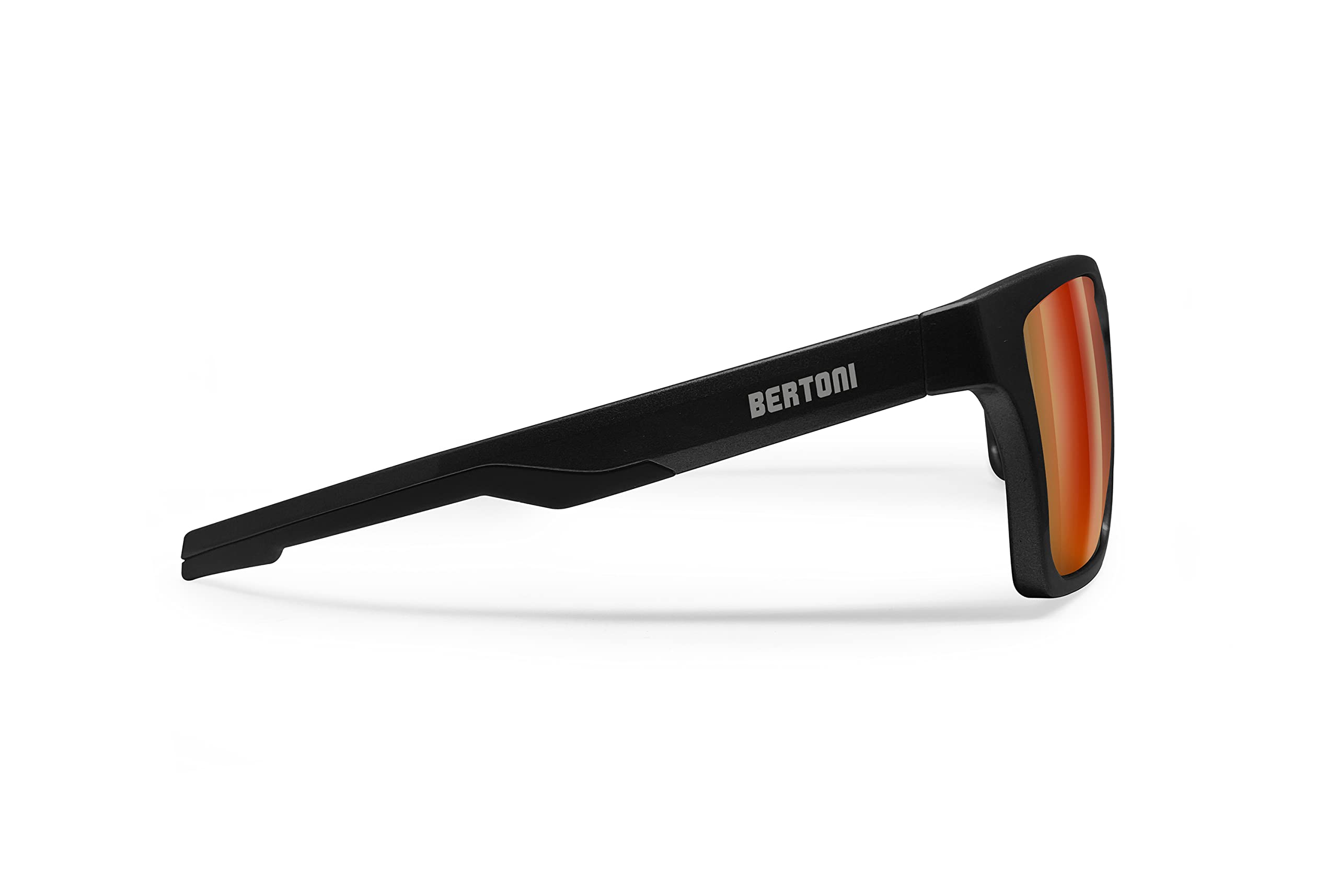 BERTONI Sport Polaryzacyjne Okulary Przeciwsłoneczne dla Mężczyzn Kobiety w TR90 100% UV Block mod. Fulvio