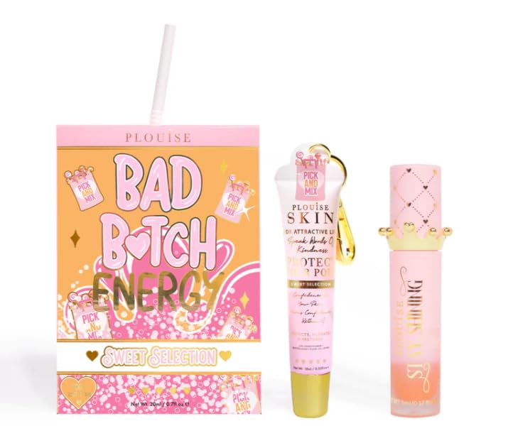 P LOUISE Bad B Energy Lip Duo Pink N Mix