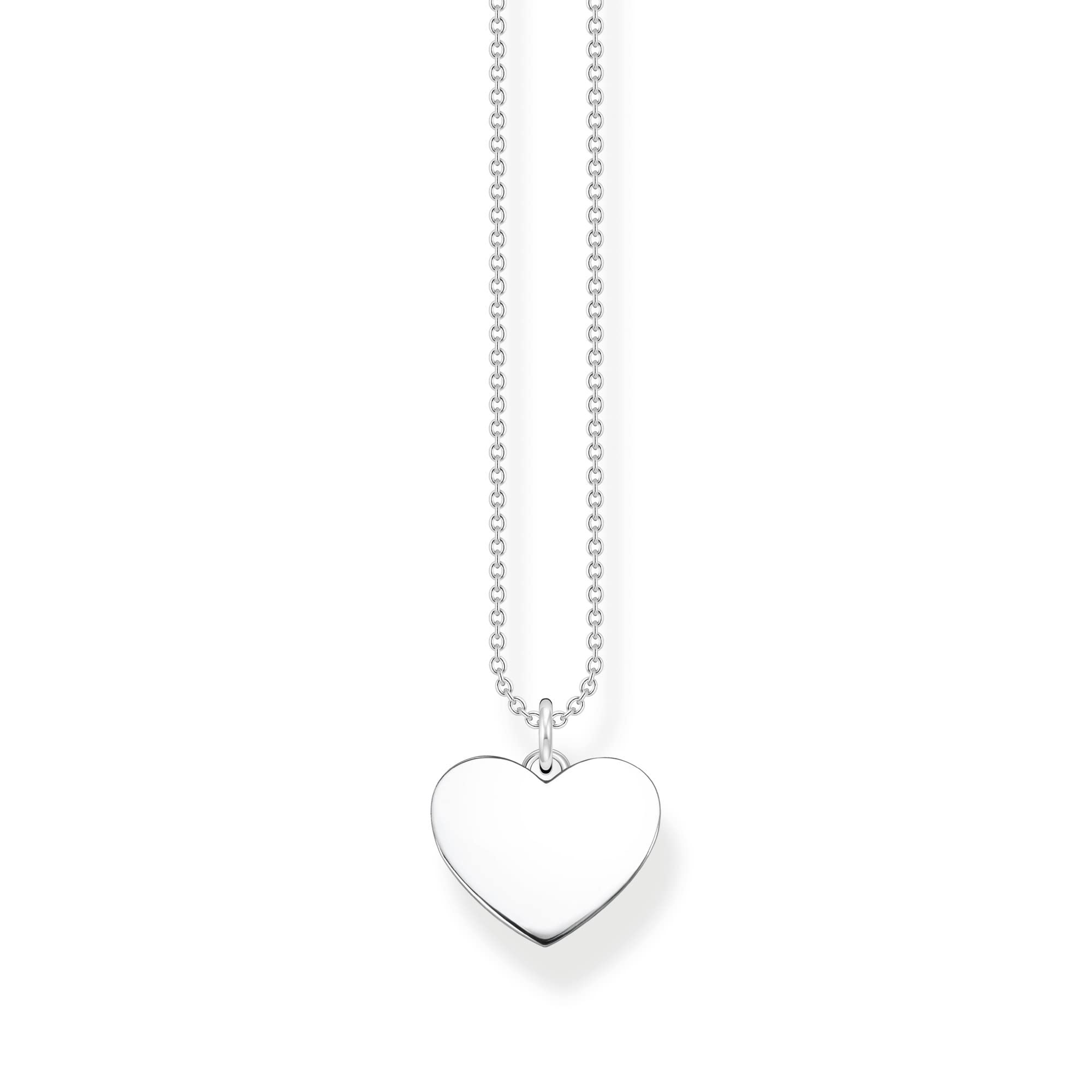 Thomas Sabo KE2128-001-21-L45V Sterling Silver Engravable Jewellery