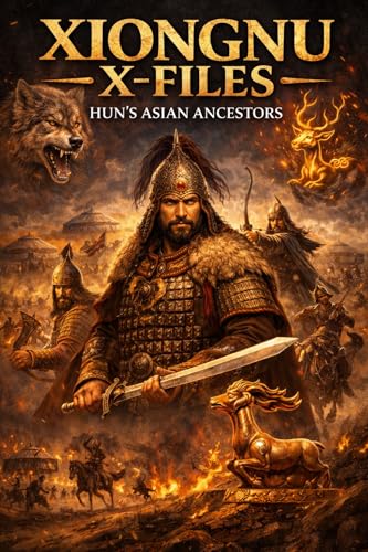 Xiongnu X-Files: Hun's Asian Ancestors (English Edition)