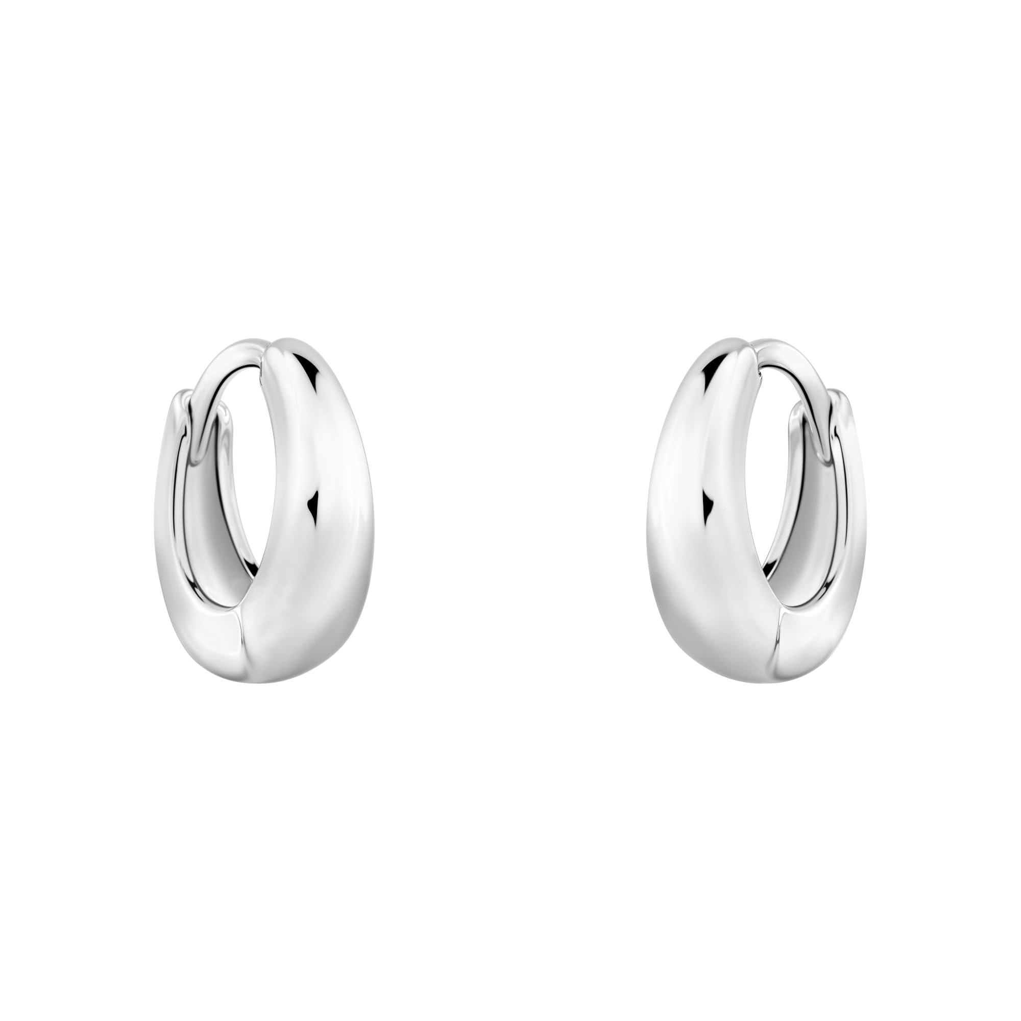 SOFIA MILANI - Orecchini da Donna in Argento 925 - Creoli