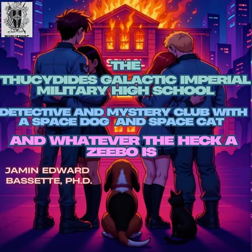 Page de couverture de The Thucydides Galactic Imperial Military High School Detective and Mystery Club