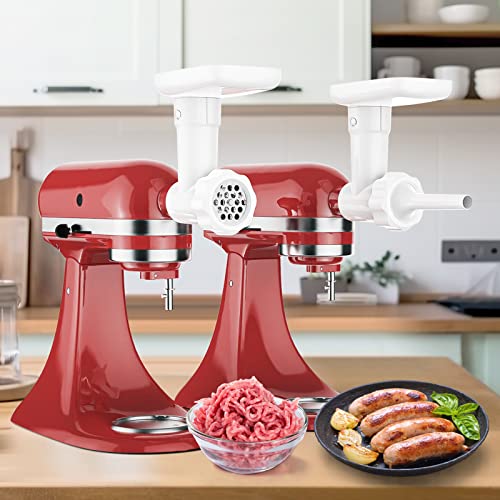 Innomoon IN1818F Fruit & Vegetable Strainer Attachment Set For Kitchenaid Stand Mixer, Includes Food Grinder Attachment thumb #2