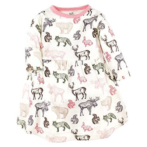 Image of Touched by Nature Girls, Toddler, Baby and Womens Organic Cotton Short-Sleeve and Long-Sleeve Dresses
