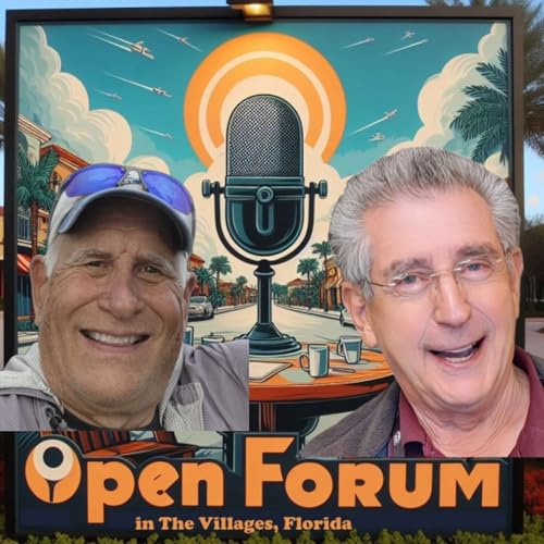 Improv Adventures in The Villages: Mike Roth and John Bawol Podcast Por arte de portada