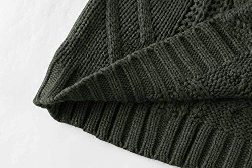 Mens Cable Knit Cardigan Sweater Scarf Collar Free Match Lengthy Sleeve Informal Cardigans 6 51zzHSzaC5L. AC