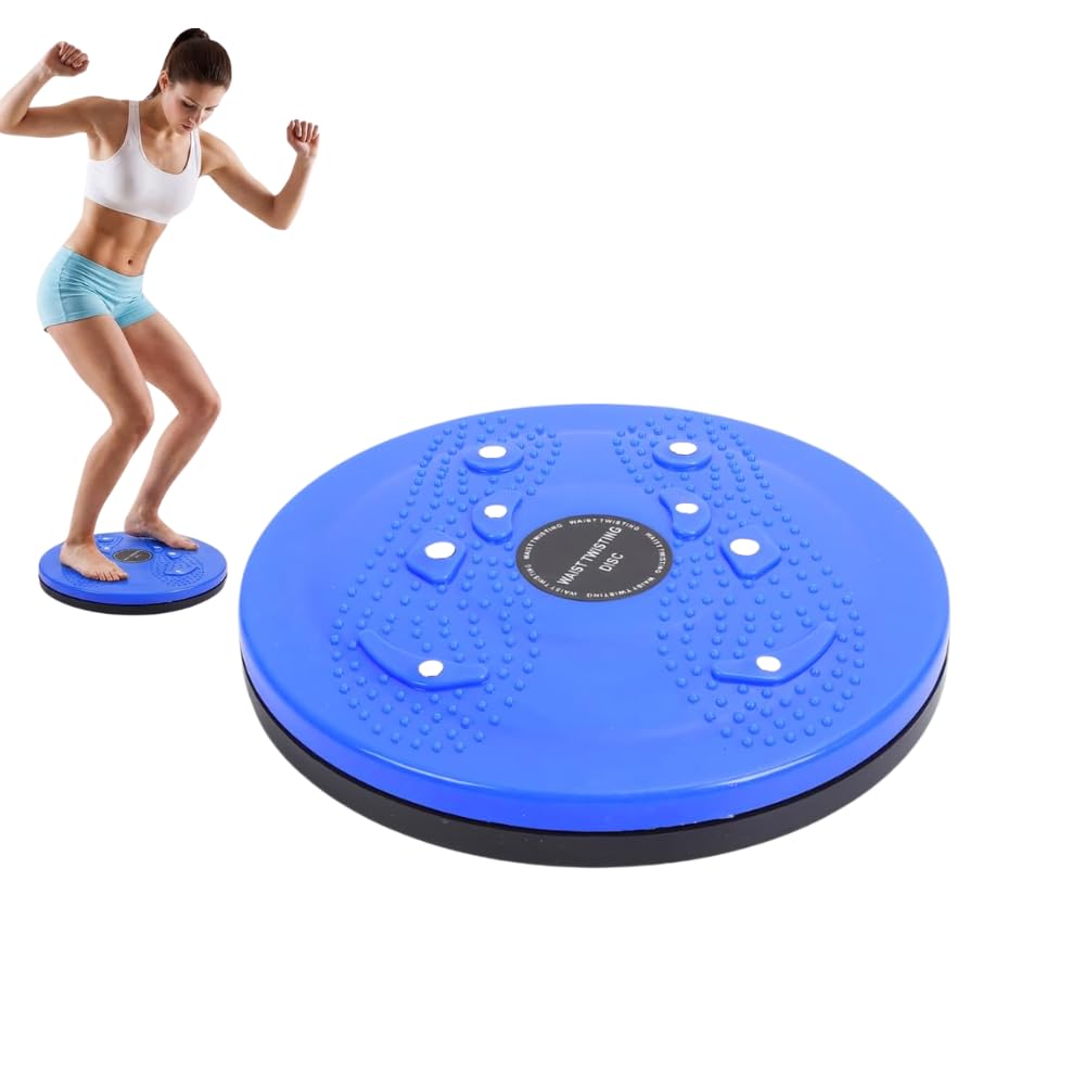 Drumstone (𝐒𝐩𝐞𝐜𝐢𝐚𝐥 𝟏𝟓 𝐘𝐞𝐚𝐫𝐬 𝐖𝐚𝐫𝐫𝐚𝐧𝐭𝐲) Tummy Twister Ab Board | Body Developer for Weight Loss, Slim Waist & Core Workout, Home Fitness Exerciser, Belly Fat Burner & Balance-picture-34