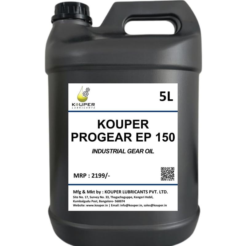 KOUPER PROGEAR EP 150 Gear Oil 150 Grade(Pack of 1, 5L)