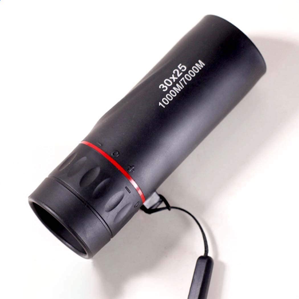 Télescope monoculaire, Lunette monoculaire à Prisme, Lunette d'observation étanche Haute Puissance pour l'observation des Oiseaux, Le Camping, la Chasse, la Faune et Les Voyages