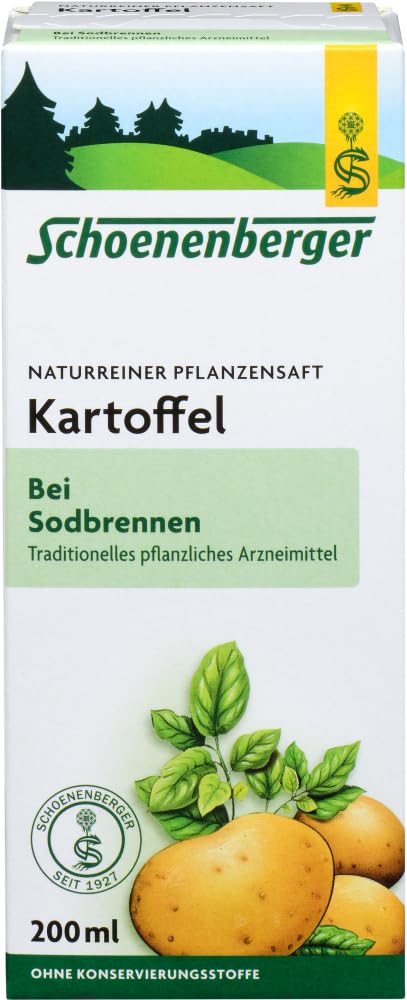 Kartoffel, Naturreiner Pflanzensaft bio 6 x 200 ml