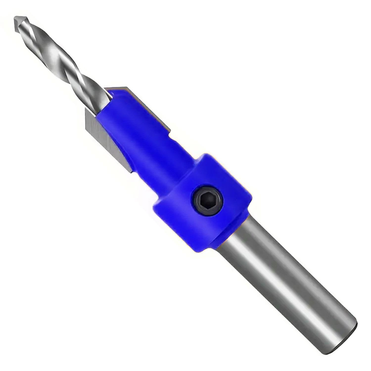 Badem10 Havşa Ahşap Açma Matkap Ucu 4 mm Havşalı