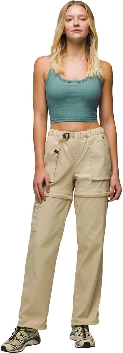 prAna Halle Convertible Pant - Women's, Sandstone, S/Reg, Small