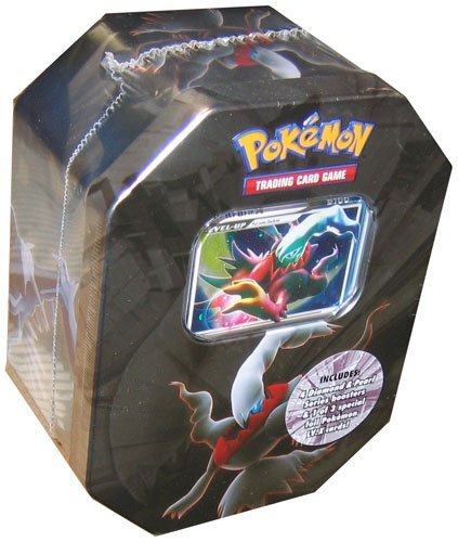 pokemon darkrai tin trading card game Pokémon TCG: Knockout Tin Darkrai main image 0