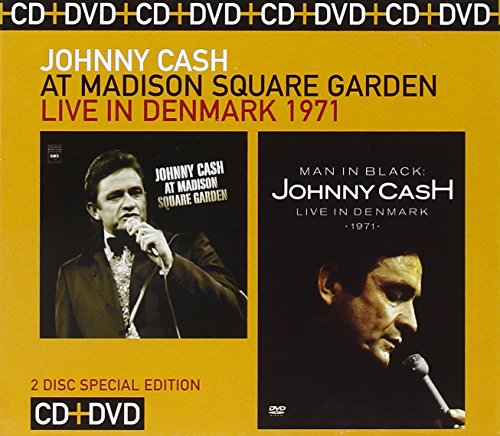 At Madison Square Garden / Man In Black