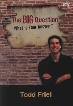 DVD-ROM The Big Question: What is Your Answer? Book