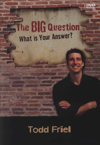 The Big Question: What is Your Answer? 0978607589 Book Cover