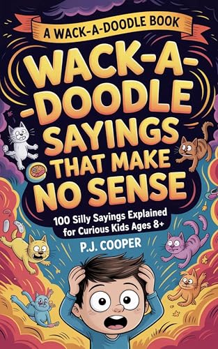  Wack-A-Doodle Sayings That Make No Sense: 100 Silly Sayings Explained For Curious Kids Ages 8+ (Wack-A-Doodle Books) (English Edition)
