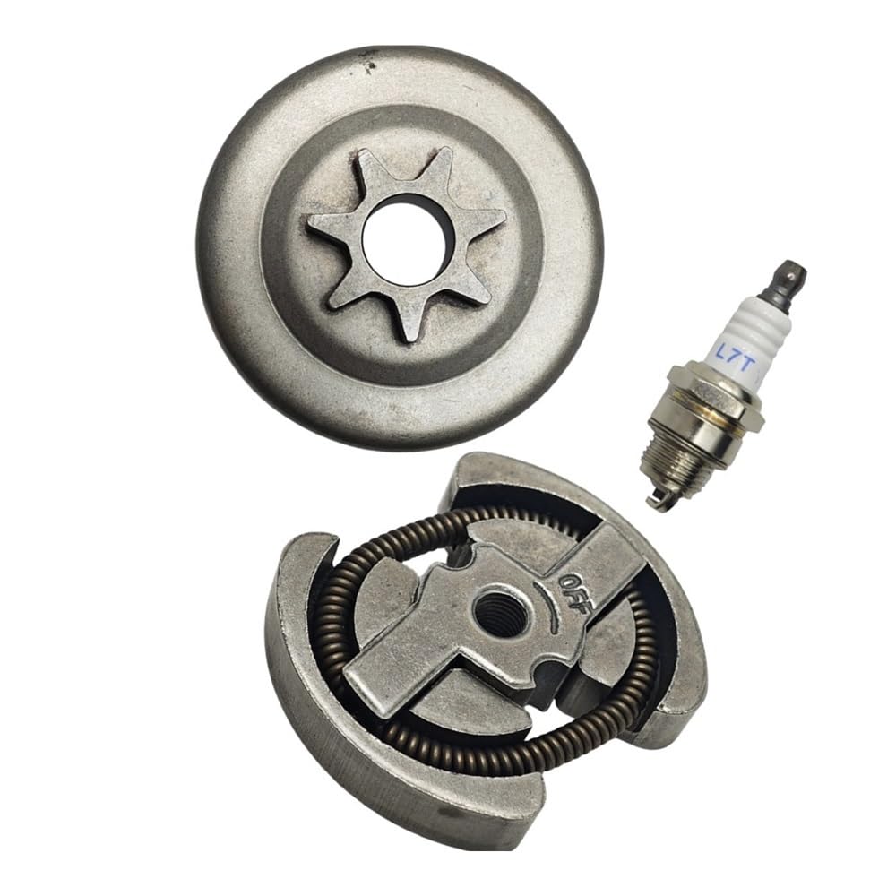 Oglozabp One Color Clutch Kit Fit For 1950 2050 2150 2250 2375 2550 Chainsaw 530014949 530015611 530047061 530015907