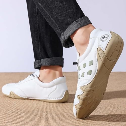 Zapatos para correr Zero-Drop en piel de alpaca impermeable 5
