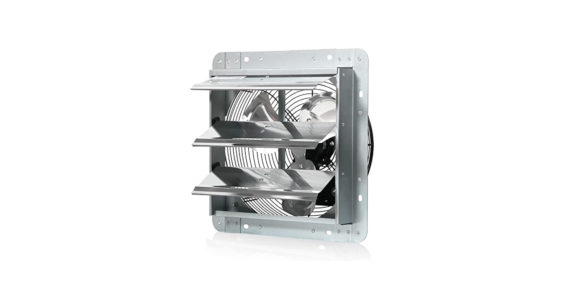 Amazon.com: JPOWER 12 Inch Shutter Exhaust Fan, Gable Vent